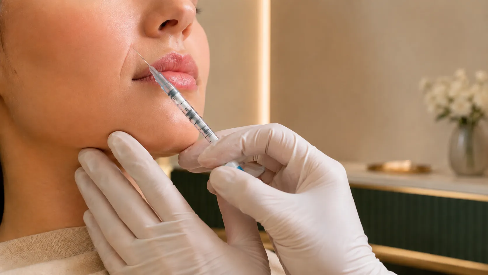 لیفت خط خنده با تکنیک فولیو در شیراز | کلینیک دکتر امین صدرایی